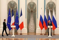 آمادگی فرانسه برای اعمال تحریم های جدید علیه روسیه