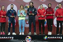 اهدا جایزه بهترین‌های کاراته دنیا/ تنها نماینده ایران غایب بود
