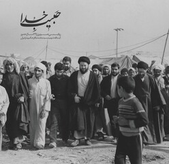روایت تصویری ۲۳ سال حضور آیت‌الله حکیم در ایران