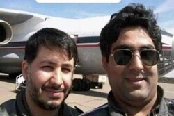 اسامی خلبانان شهید شده در حادثه سقوط جنگنده در تبریز اعلام شد