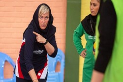 برترین بازیکنان لیگ دسته یک در اردوی انتخابی تیم ملی والیبال زنان