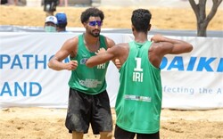 Iran beach volleyball
