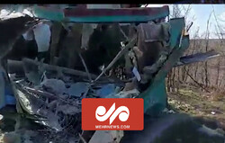 اصابت یک پرتابه اوکراینی به ساختمان گشت مرزی روسیه