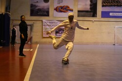 Iran's women's futsal