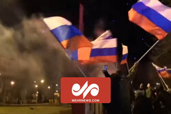 Donetsk ve Luhansk sokaklarında büyük sevinç!