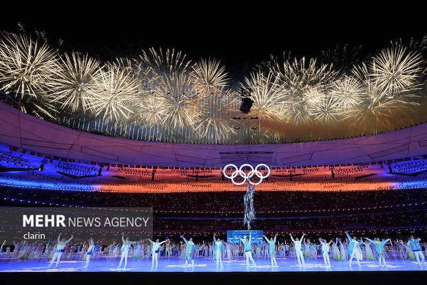 مراسم اختتامیه بازی‌های المپیک زمستانی چین