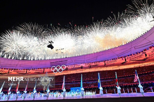 مراسم اختتامیه بازی‌های المپیک زمستانی چین