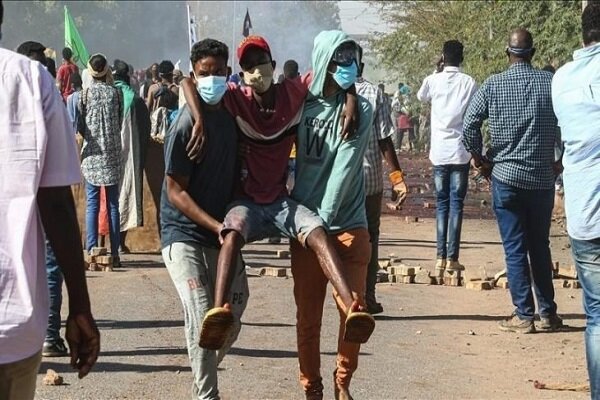 ۹۲ زخمی در تظاهرات گسترده روز گذشته در سودان