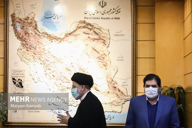 مراسم بدرقه رئیس جمهور به کشور قطر