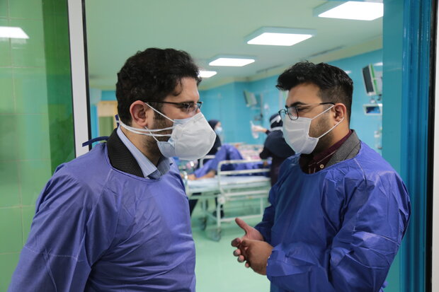 لزوم همکاری مناسب صنعت با بزرگ‌ترین بیمارستان جنوب استان بوشهر