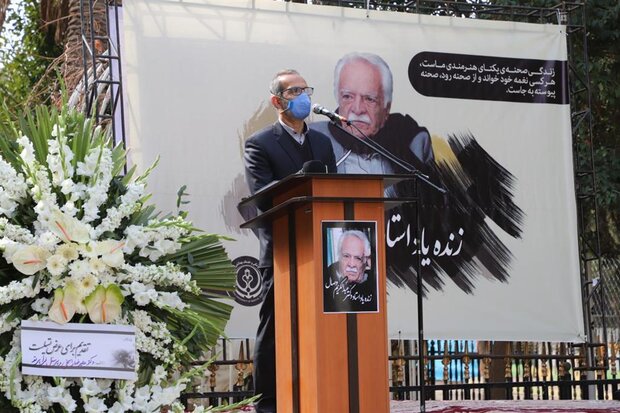 مراسم تشییع زنده یاد استاد دکتر«عبدالکریم وصال»در شیراز برگزار شد