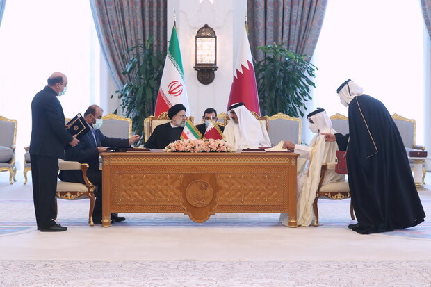 İran ve Katar arasında 14 işbirliği anlaşması imzalandı