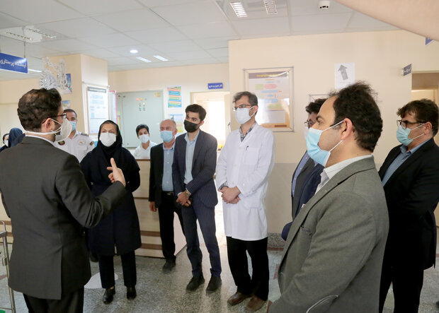 مطالبات کارکنان دانشگاه علوم پزشکی بوشهر پرداخت می‌شود