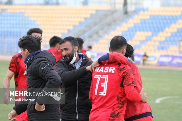 تساوی آرمان گهر مقابل ملوان صدر جدولی