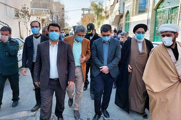 بازدید فرماندار ورامین از محله«سکینه بانو»/گلایه های مردم مطرح شد