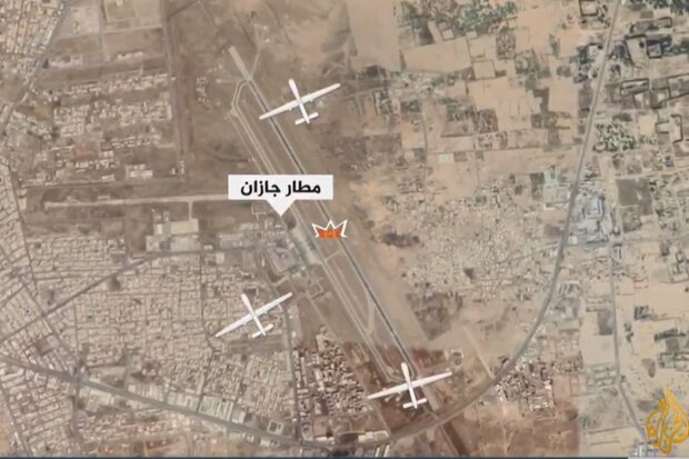 فرودگاه ملک عبدالله در عربستان هدف حمله پهپادی قرار گرفت