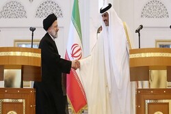 گفتگوی تلفنی رئیس جمهور ایران و امیر قطر درباره جام‌جهانی