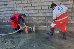 پوشش امدادی به ۱۳۲ حادثه طی بهمن ماه در گلستان