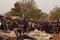 Gold mining site blast reportedly kills 59 in Burkina Faso