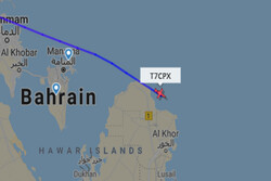 فرود هواپیمای رژیم صهیونیستی در دوحه قطر