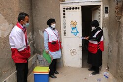 واکسیناسیون سیار  اتباع خارجی در خراسان جنوبی