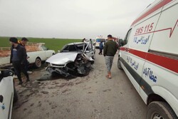 ۹ مصدوم و یک فوتی نتیجه ۳ سانحه در خوزستان