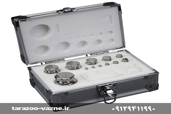 آشنایی با وزنه کالیبراسیون استیل و چدنی