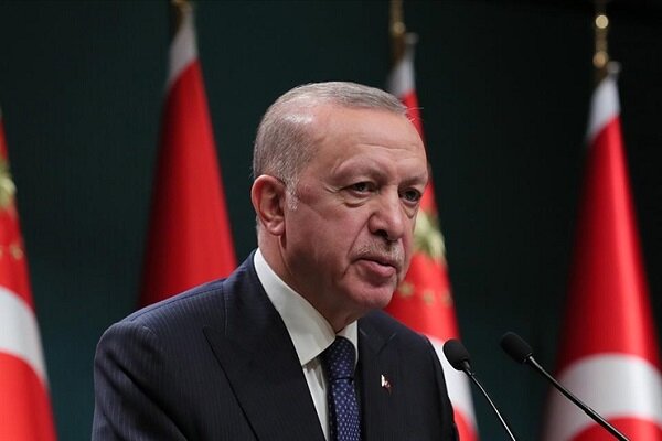 اردوغان:عملیات نظامی ما در عمق ۳۰ کیلومتری  شمال سوریه ادامه دارد