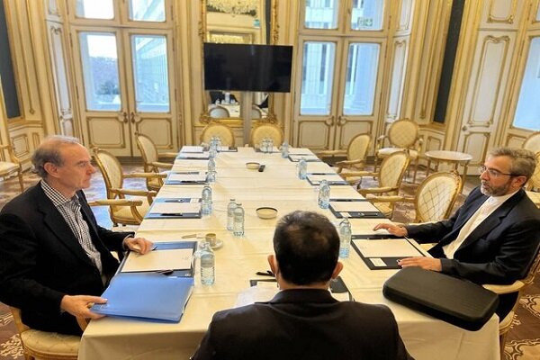 Iran’s Bagheri, EU’s Mora hold bilateral meeting in Vienna