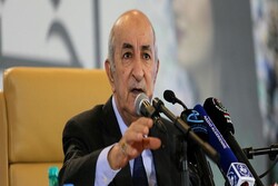 موضع گیری رئیس جمهوری الجزایر درباره کشورهای عرب خلیج فارس
