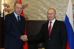 اردوغان با پوتین دیدار می کند