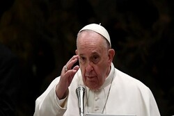 واتیکان تماس پاپ فرانسیس با زلنسکی را تایید کرد