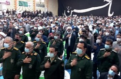 مداحی حاج صادق آهنگران در دشتی