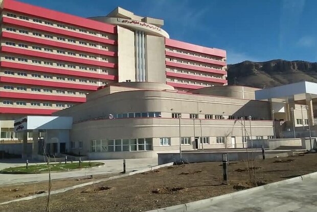 فاز اول بیمارستان رازی ایلام با ۱۲۰ تخت آماده افتتاح است