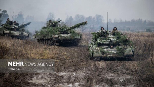 حمله موشکی سنگین ارتش روسیه به شهر کی یف