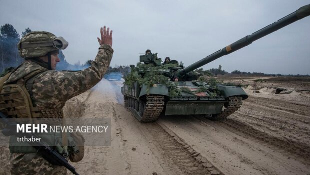 نیروهای روس در ۲۵ کیلومتری کی‌یف/ مرکز اصلی اطلاعات رادیویی نیروهای مسلح اوکراین از کار افتاد