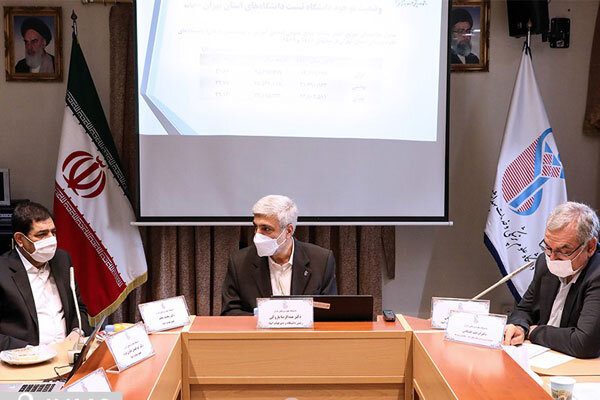 نشست هیات امنا دانشگاه علوم پزشکی ایران در دوره جدید برگزار شد