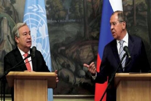 دبیرکل سازمان ملل در مسئله اوکراین تسلیم فشارهای غرب شد