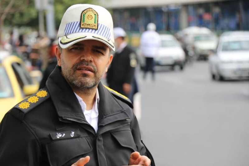 تمهیدات پلیس راهور پایتخت برای جمعه پایانی سال
