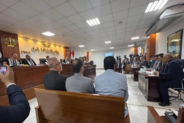 جلسه دادگاه فدرال عراق درباره ثبت نام مجدد نامزدهای ریاست جمهوری