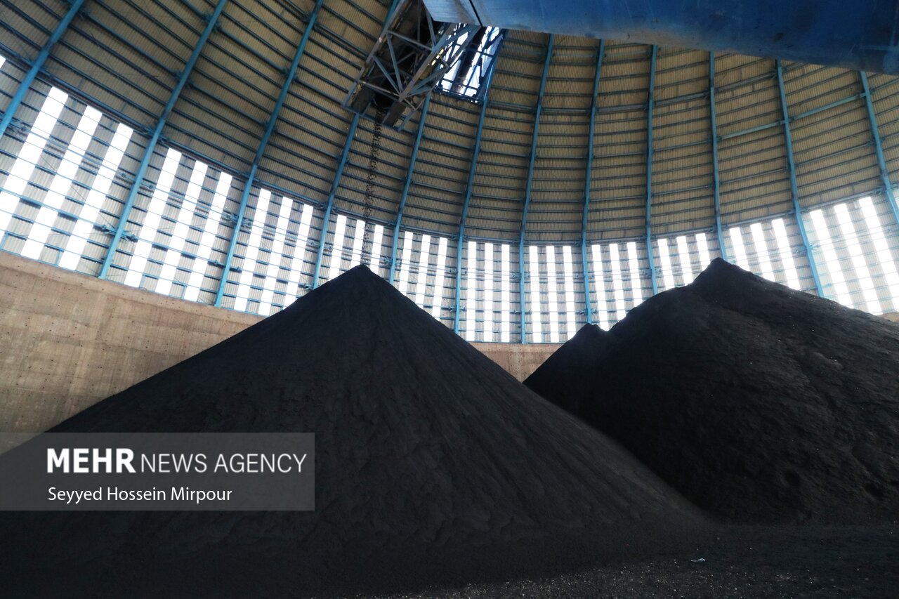 واحدهای فرآوری مواد معدنی در استان زنجان فعال هستند