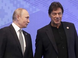 عمران کی ماسکو میں روس کے صدر پوتین سے ملاقات