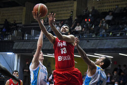 پاداش سوری‌ها برای شکست دوباره تیم ملی بسکتبال ایران