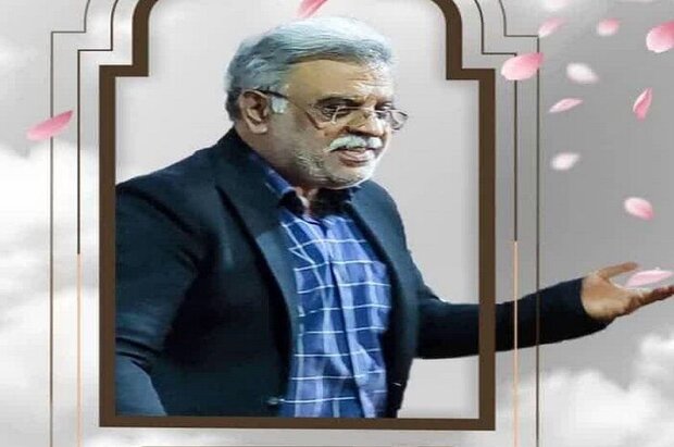 پیکر شاعر پرآوازه آیینی در لار تشییع و به خاک سپرده شد