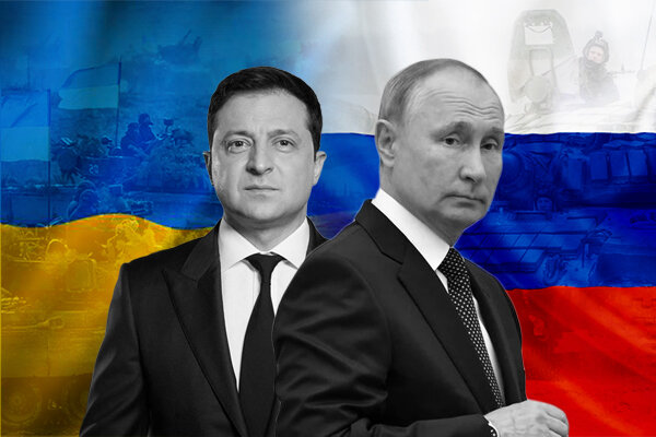 پوتین: اوکراین باید به خواسته‌های ما تن دهد وگرنه جنگ ادامه دارد