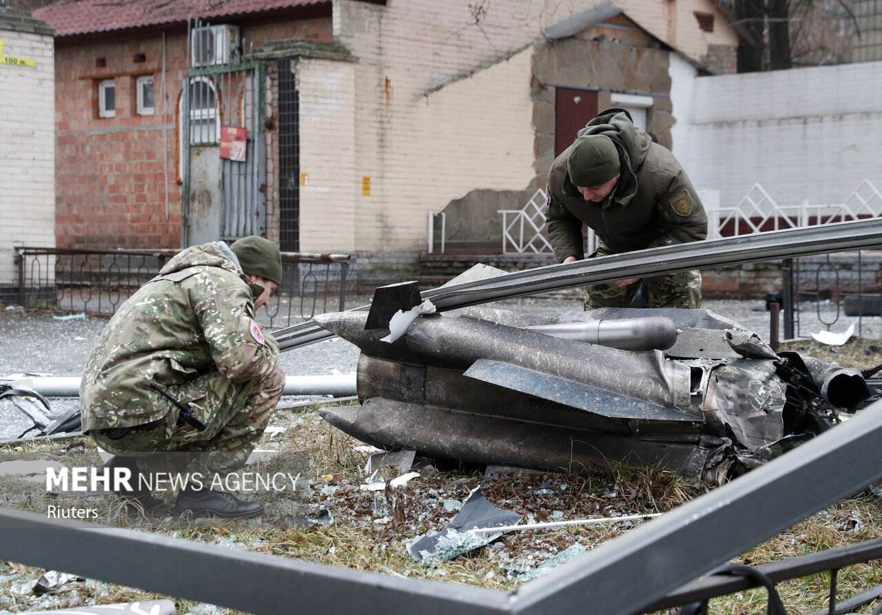 ارتش روسیه کنترل نیروگاه چرنوبیل اوکراین را بدست گرفت