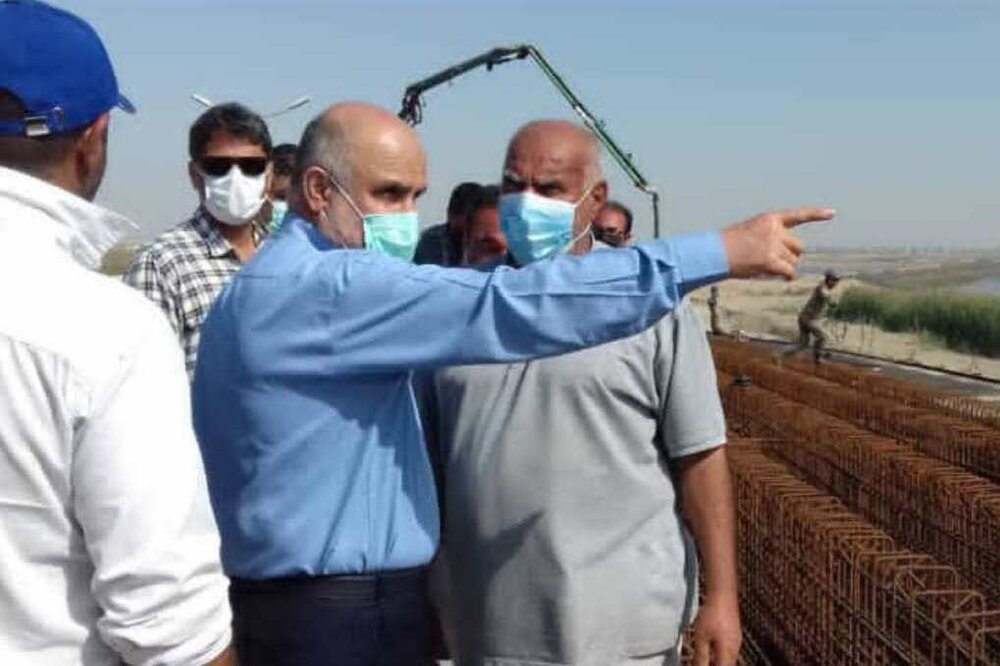 اجرای پروژه پل شهید سلیمانی بوشهر تسریع می‌شود