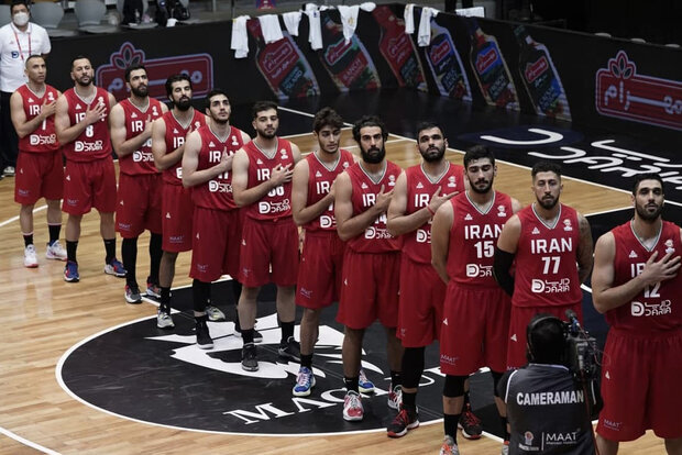 Iran names 20-man list for FIBA Basketball World Cup 2023 Asian Qualifiers