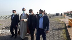 بازرسی میدانی نماینده ویژه رئیس جمهور از سواحل مازندران/ برخی از مستحدثات هنوز تخریب نشده‌اند