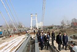 نخستین پل کابلی بدون پایه گیلان تأمین اعتبار شد/ وعده افتتاح در سال  ۱۴۰۱